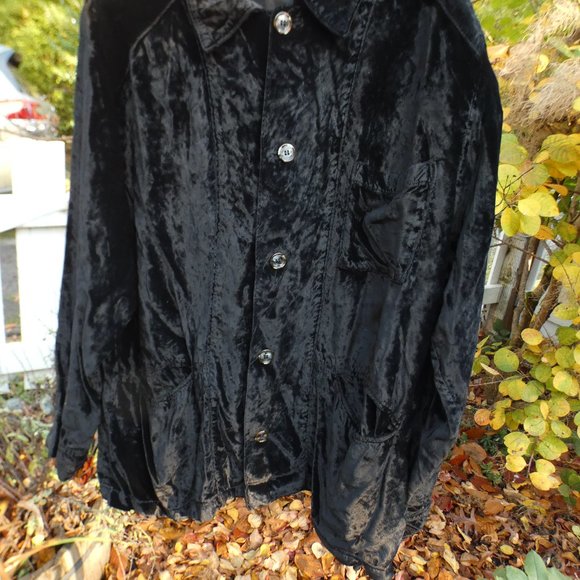 CP Shades Rayon Velvet Top/Jacket - Picture 2 of 13